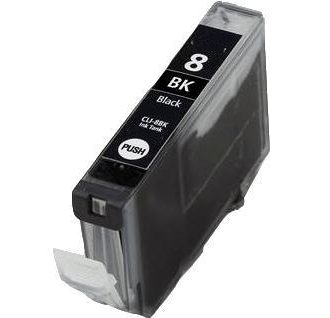 Compatible Canon CLI-8BK Black