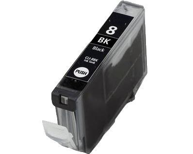 Compatible Canon CLI-8BK Black