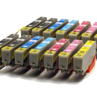 Compatible Epson 24XL (14-PACK)