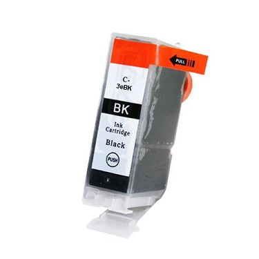 Compatible Canon BCI-3eBK Black