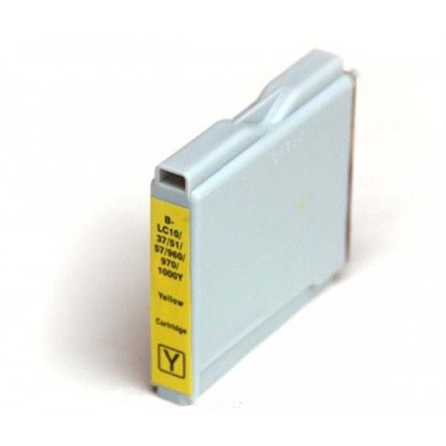 Compatible Brother LC1000Y / LC970Y Yellow