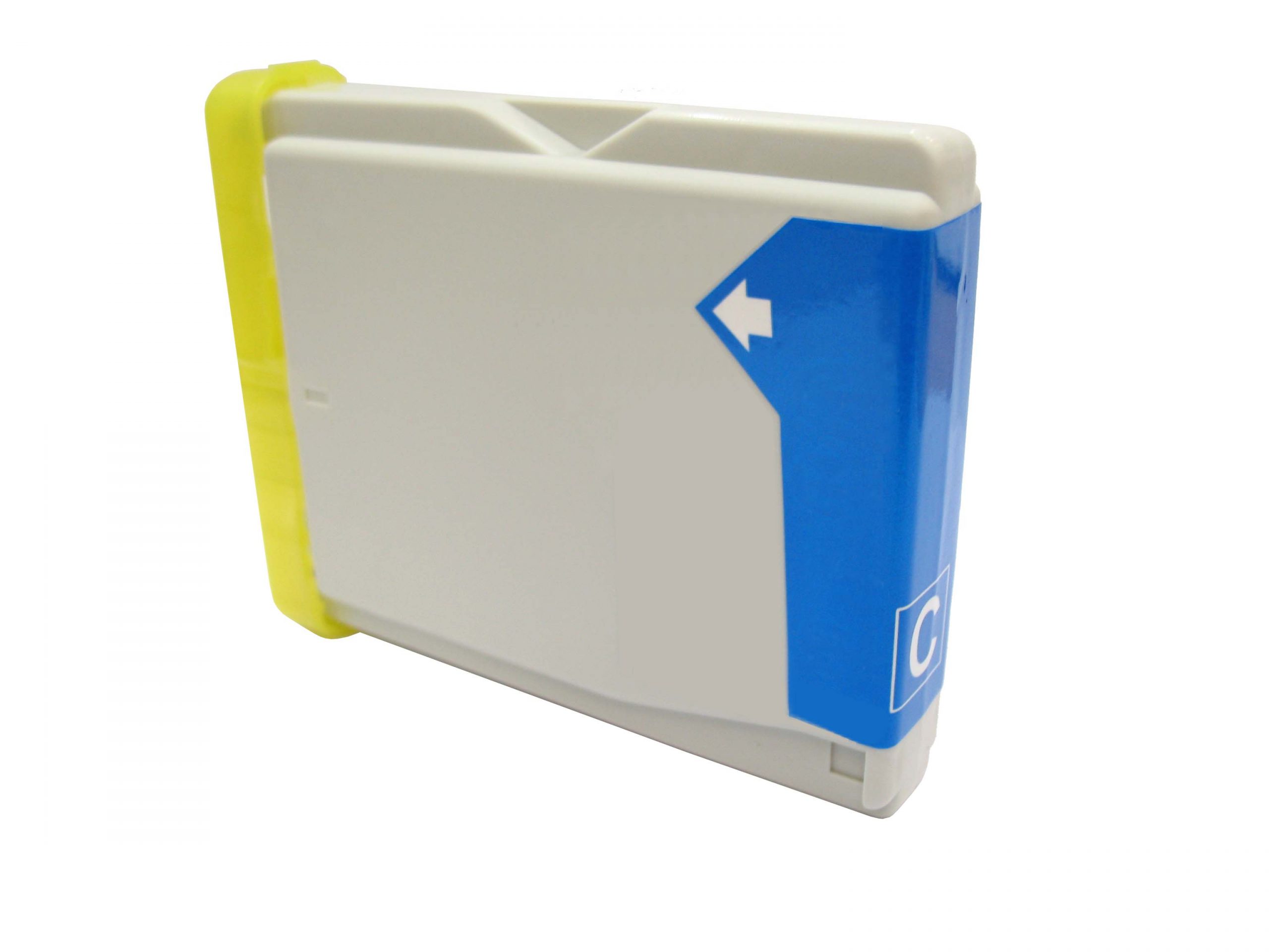 Compatible Brother LC1000C / LC970C Cyan
