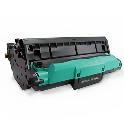 Compatible HP 126A (CE314A) Drum Black