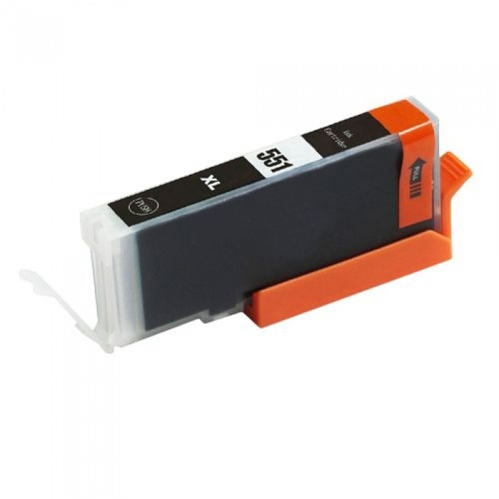 Compatible Canon CL-551BK XL Black