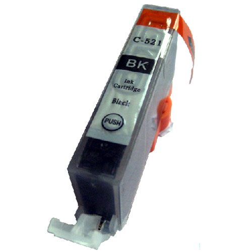 Compatible Canon CL-521BK Black