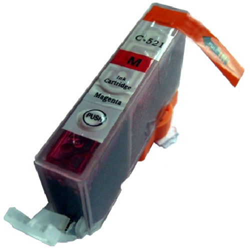 Compatible Canon CL-521M Magenta