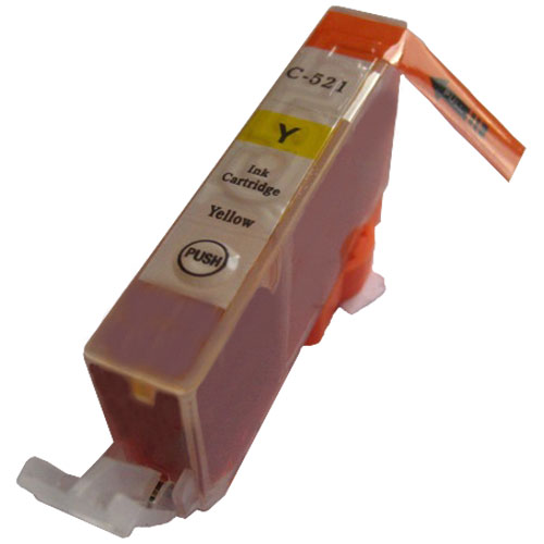 Compatible Canon CL-521Y Yellow