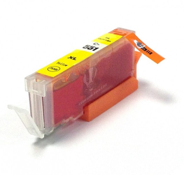 Compatible Canon CL-551Y XL Yellow