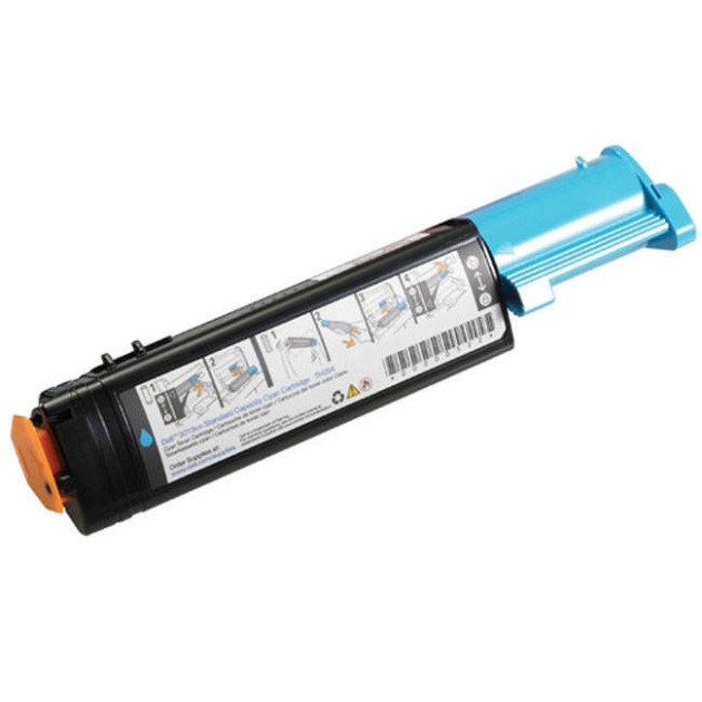 Compatible DELL 593-10064 (T6412) CYAN