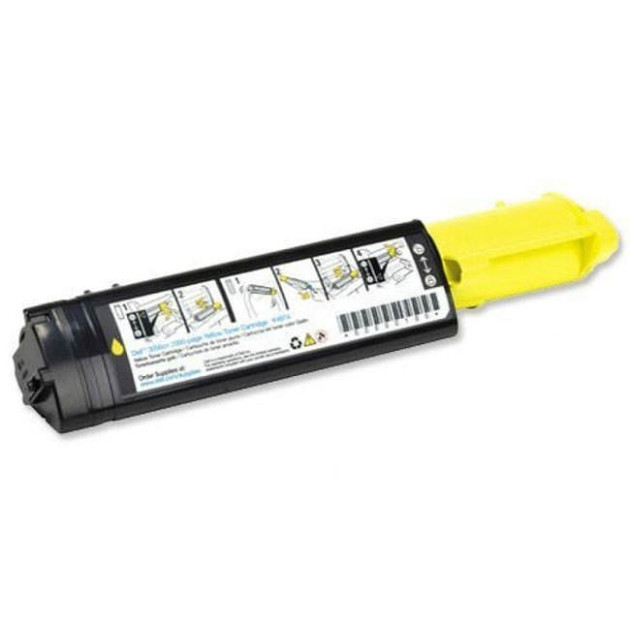 Compatible DELL 593-10066 (P6731) YELLOW