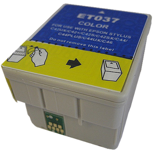 Compatible Epson T037 Colour