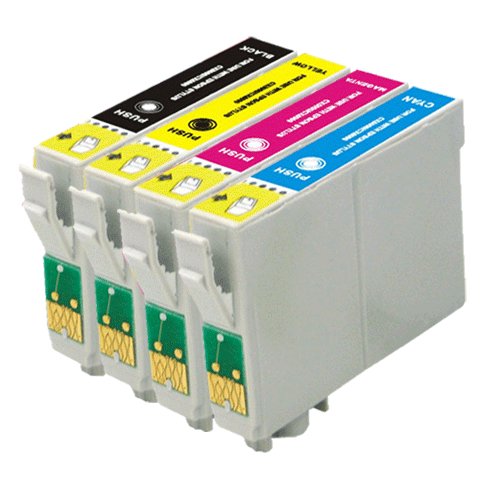 Compatible Epson 18XL (4-PACK)