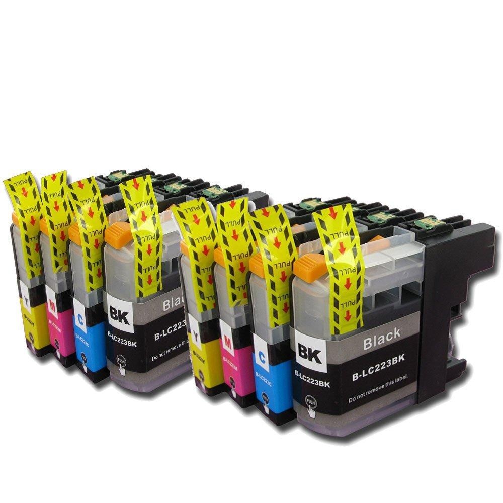 Compatible LC223XL 8-PACK