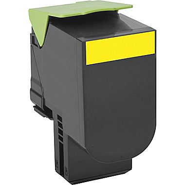 Compatible Lexmark C540H2YG Yellow