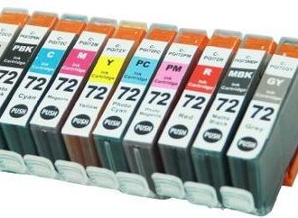 Compatible Canon PGI-72 10-PACK
