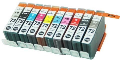 Compatible Canon PGI-72 10-PACK