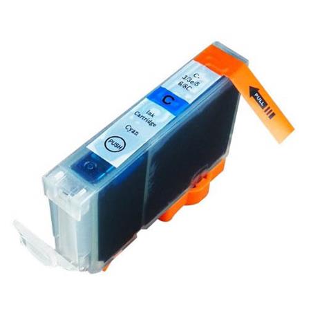 Compatible Canon BCI-3eC, BCI-6C Cyan