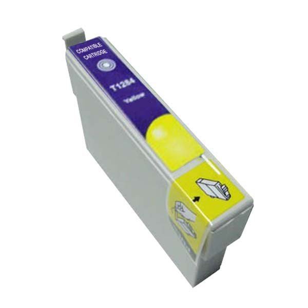 Compatible Epson T1284 Yellow