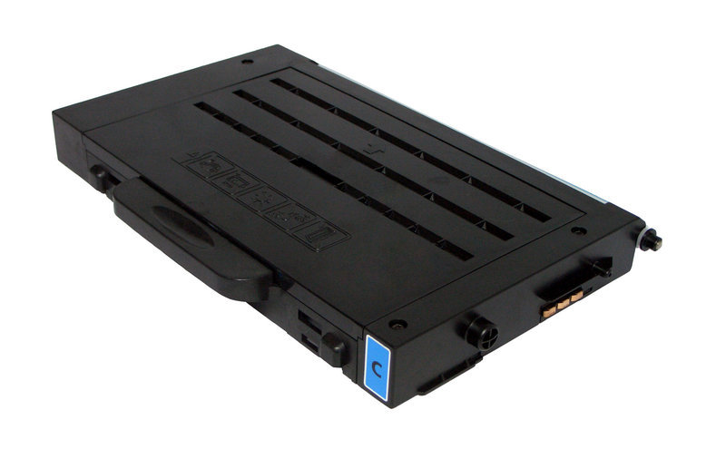 Compatible Samsung CLP-510D5C Cyan