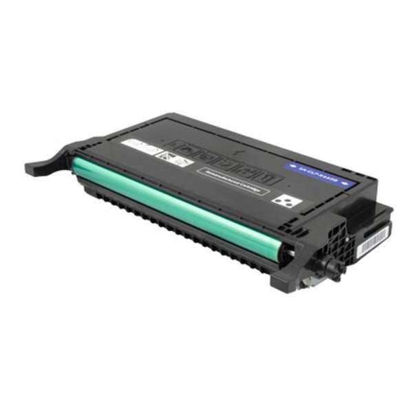 Compatible Samsung CLP-K660A Black