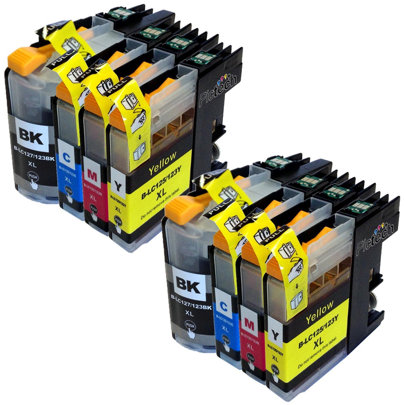 Brother LC123XL 8-PACK