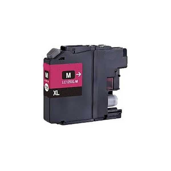 Compatible Brother LC125XLM Magenta