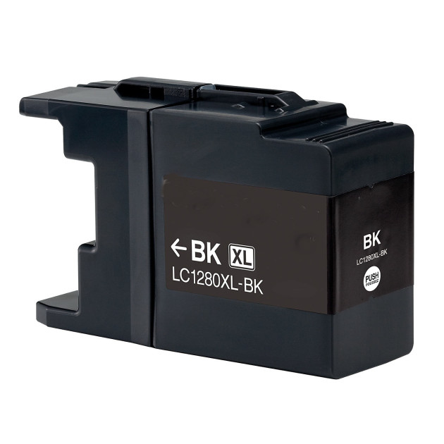 Compatible Brother LC1280XLBK Black