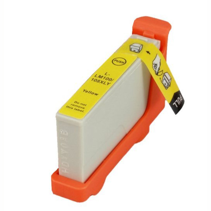Compatible Lexmark 100XL Yellow