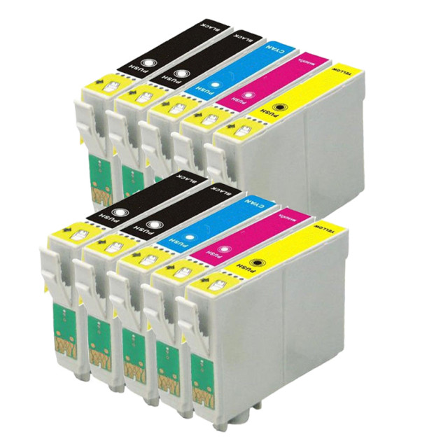 Epson Compatible 27XL (T2711/12/13/14) - 10 PACK