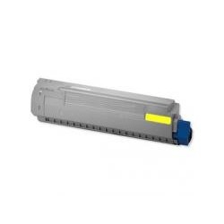 Compatible OKI 43872305 Yellow