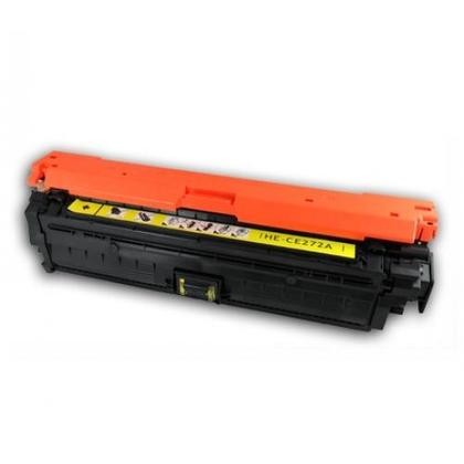 Compatible HP 650A (CE272A) Yellow