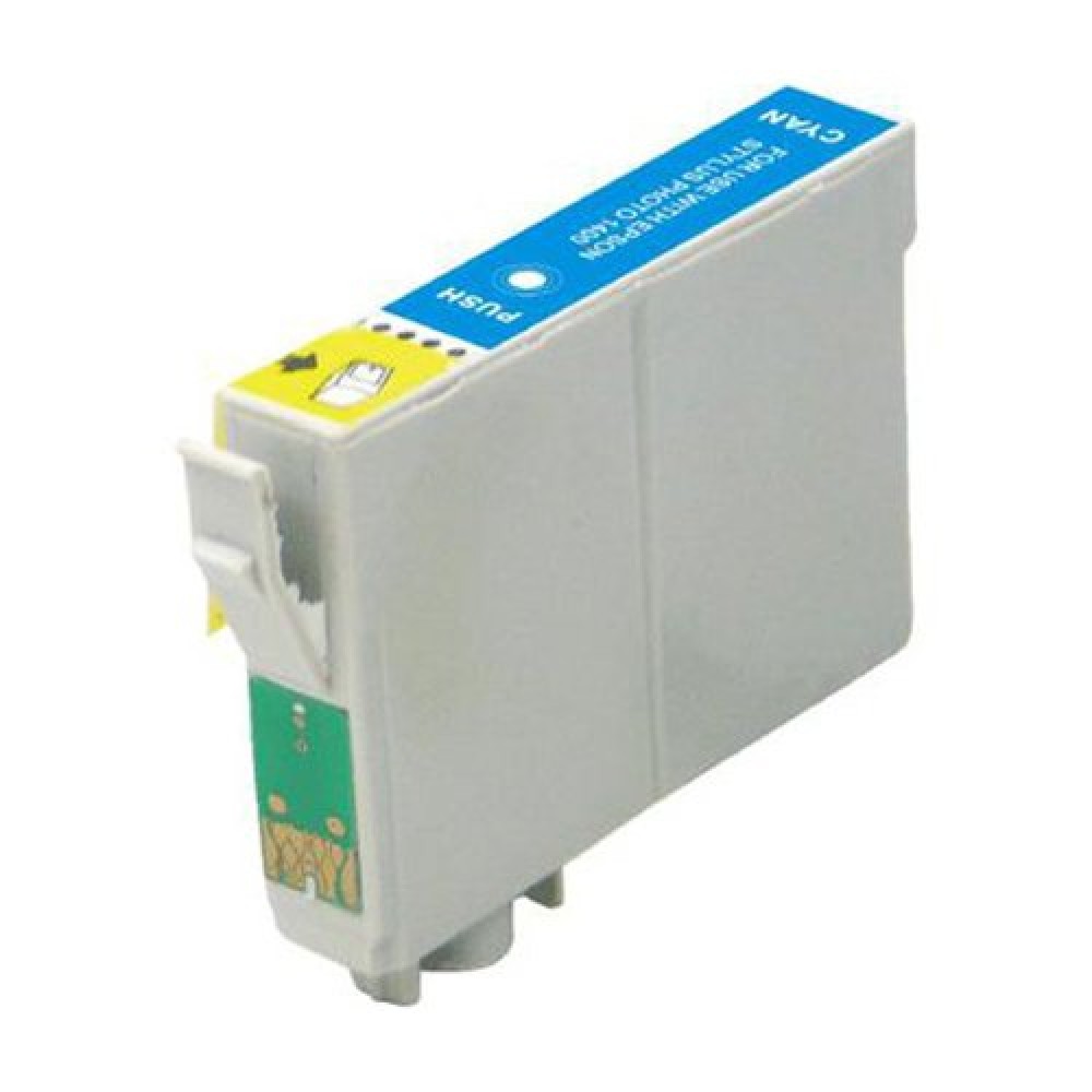 Compatible Epson T0802 Cyan