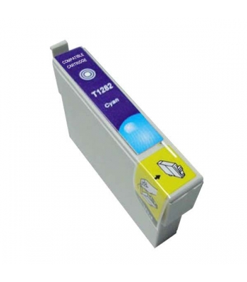 Compatible Epson T1282 Cyan