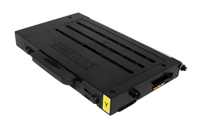 Compatible Samsung CLP-500D5Y Yellow