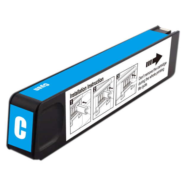 Compatible HP 971XL Cyan