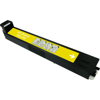 Compatible HP 824A (CB382A) Yellow