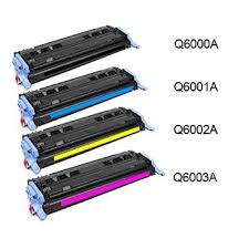 Compatible HP 124A-Q6000A/1A/2A/3A-4-pack