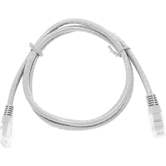 CAT6 (0.5M) GREY CABLE