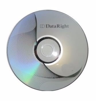 PROFESSIONAL DATARIGHT CD-R80 Recordable 80min 700MB 52x 50PCS