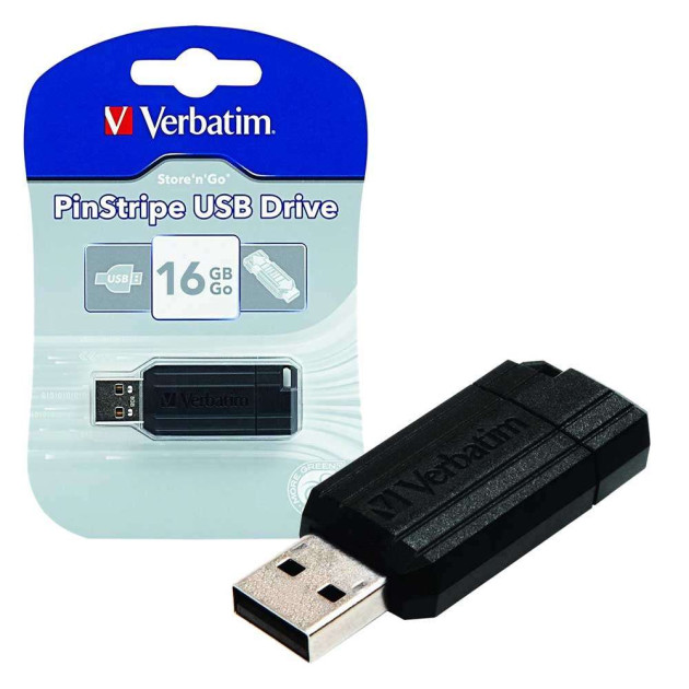 Verbatim 16GB USB 2.0 Flash Drive