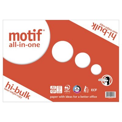 A3 80gsm White Multifunctional Printer Paper (Ream of 500 Sheets) - Image 2