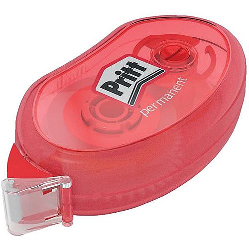 Pritt Compact Glue Roller Instant Adhesive Permanent Precise Mess-Free