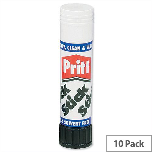 Pritt Glue Stick Washable Non Toxic Medium - 20g 