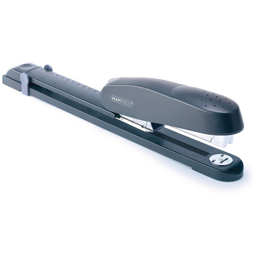 Rapesco Stapler Long Arm 300mm Reach Black Ref R79026A3
