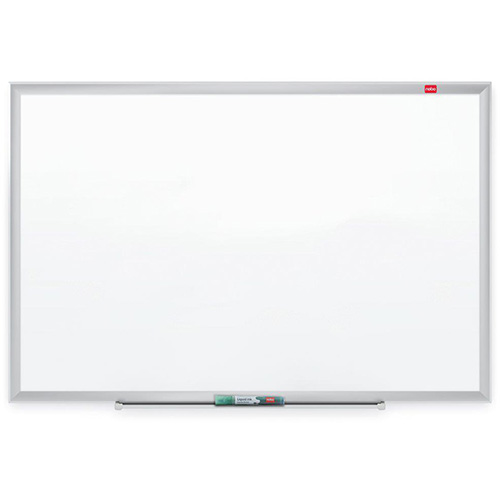 Nobo Nano Clean Steel Whiteboard Magnetic Exclusive Nano Clean Surface W600xH450mm White Ref 1905166