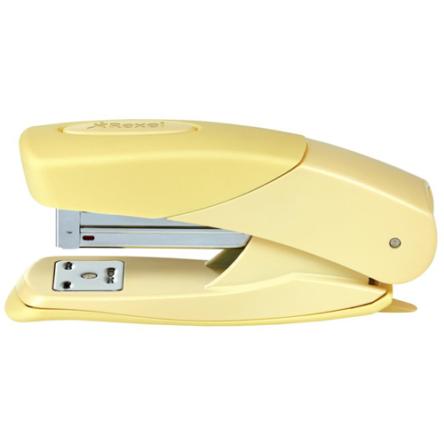 Rexel Matador Half Strip Desktop Stapler Lemon