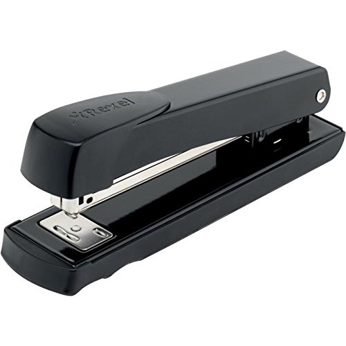 Rexel Aquarius Stapler Full Strip Throat 90mm Black