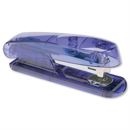 Rapesco Puffa Stapler Half Strip Purple