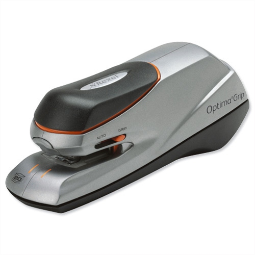 Rexel Optima Grip Electric Stapler Capacity 20 Sheets