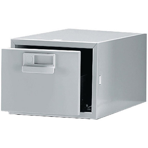 Bisley Cardindex 8x5in Single Grey FCB15